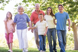 Walking-Family